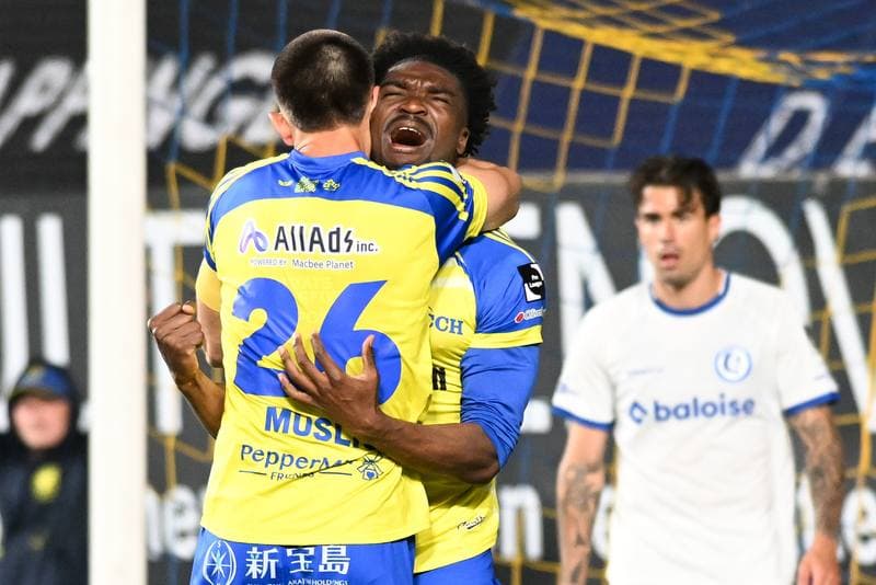 Football. Jupiler Pro League. Sint-Truiden VV - KAA Gent. 16.05.2026