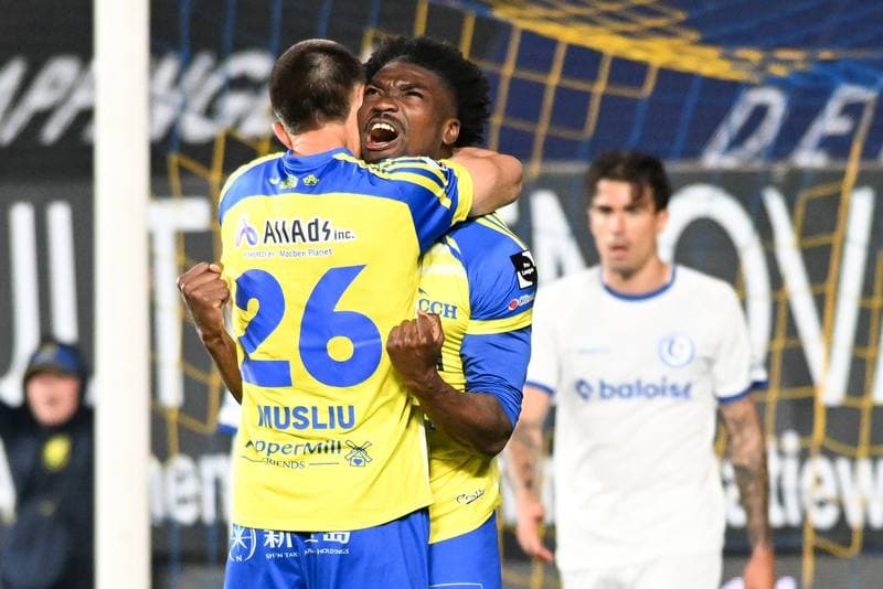 Football. Jupiler Pro League. Sint-Truiden VV - KAA Gent. 16.05.2026