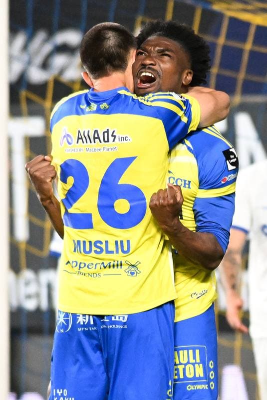 Football. Jupiler Pro League. Sint-Truiden VV - KAA Gent. 16.05.2026