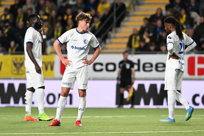 Football. Jupiler Pro League. Sint-Truiden VV - KAA Gent. 16.05.2026