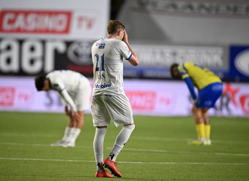 Football. Jupiler Pro League. Sint-Truiden VV - KAA Gent. 16.05.2026