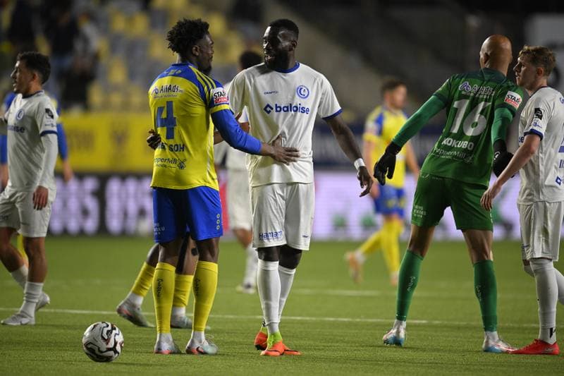 Football. Jupiler Pro League. Sint-Truiden VV - KAA Gent. 16.05.2026