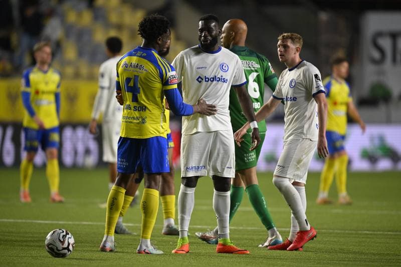 Football. Jupiler Pro League. Sint-Truiden VV - KAA Gent. 16.05.2026