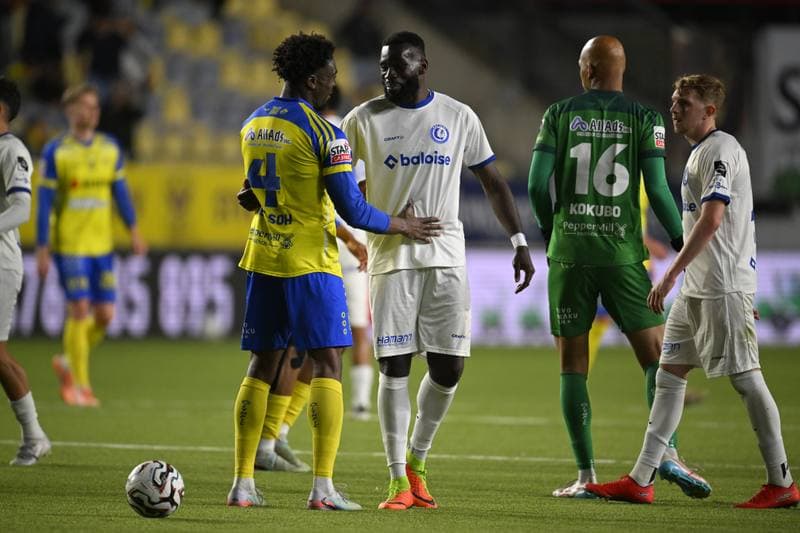 Football. Jupiler Pro League. Sint-Truiden VV - KAA Gent. 16.05.2026