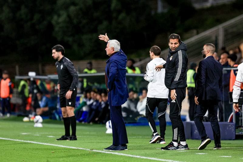 Football. Liga Portugal Betclic. GD Estoril Praia - SL Benfica. 16.05.2026