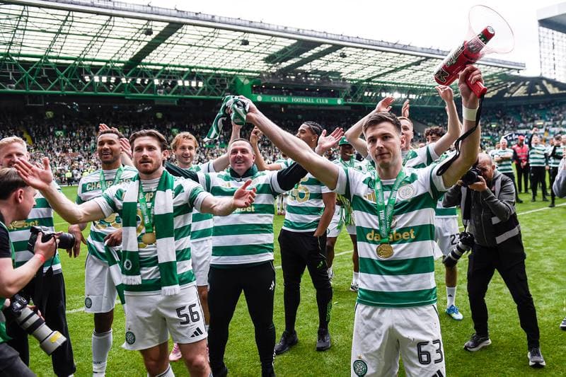 Football. William Hill Premiership. Celtic - Heart of Midlothian. 16.05.2026