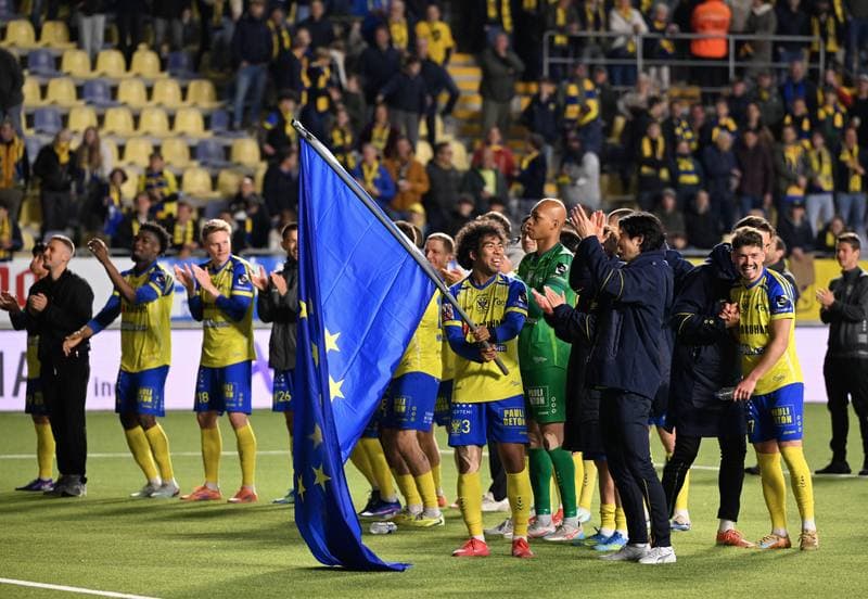 Football. Jupiler Pro League. Sint-Truiden VV - KAA Gent. 16.05.2026