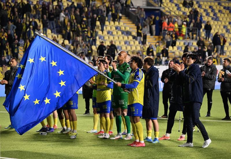 Football. Jupiler Pro League. Sint-Truiden VV - KAA Gent. 16.05.2026