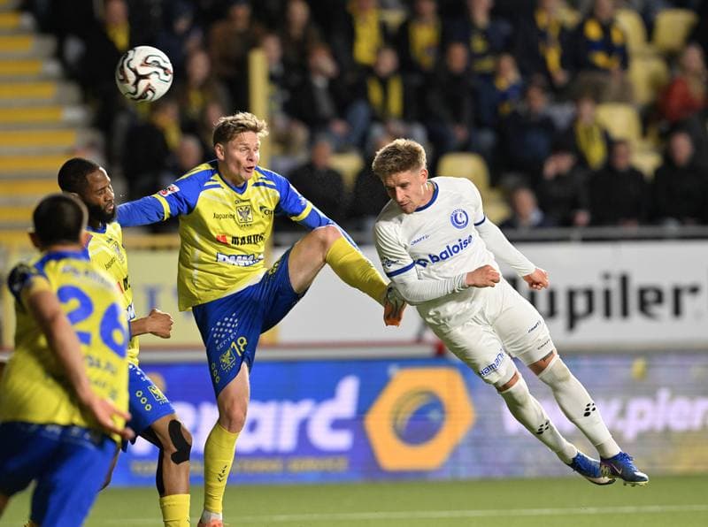 Football. Jupiler Pro League. Sint-Truiden VV - KAA Gent. 16.05.2026