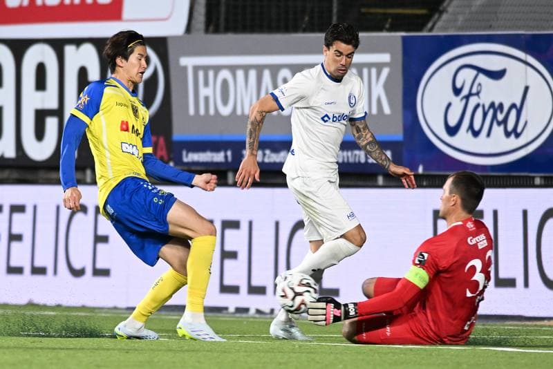 Football. Jupiler Pro League. Sint-Truiden VV - KAA Gent. 16.05.2026
