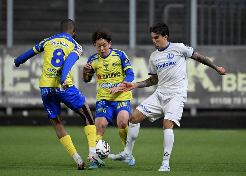 Football. Jupiler Pro League. Sint-Truiden VV - KAA Gent. 16.05.2026
