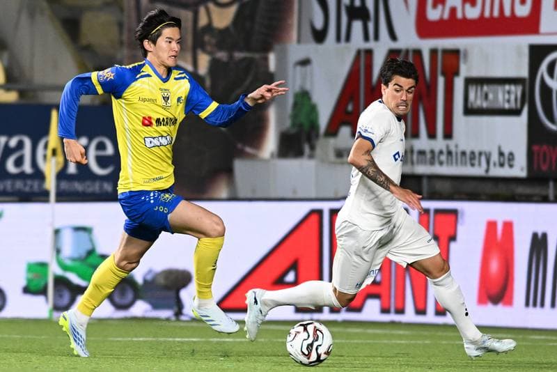 Football. Jupiler Pro League. Sint-Truiden VV - KAA Gent. 16.05.2026