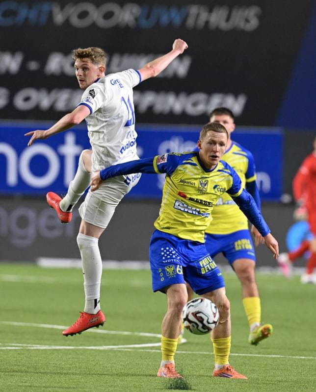 Football. Jupiler Pro League. Sint-Truiden VV - KAA Gent. 16.05.2026