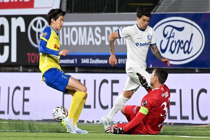 Football. Jupiler Pro League. Sint-Truiden VV - KAA Gent. 16.05.2026