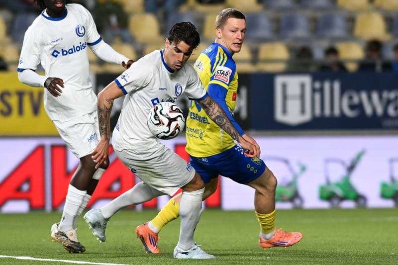 Football. Jupiler Pro League. Sint-Truiden VV - KAA Gent. 16.05.2026