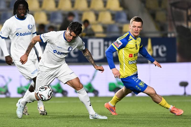Football. Jupiler Pro League. Sint-Truiden VV - KAA Gent. 16.05.2026