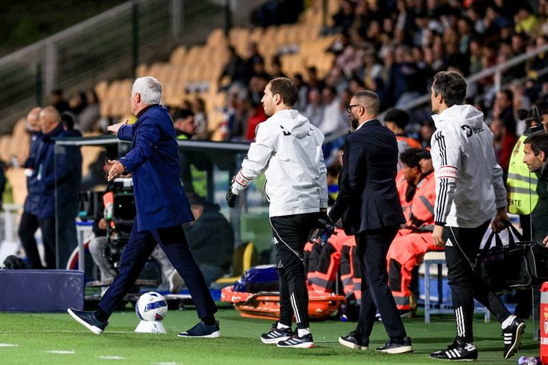 Football. Liga Portugal Betclic. GD Estoril Praia - SL Benfica. 16.05.2026