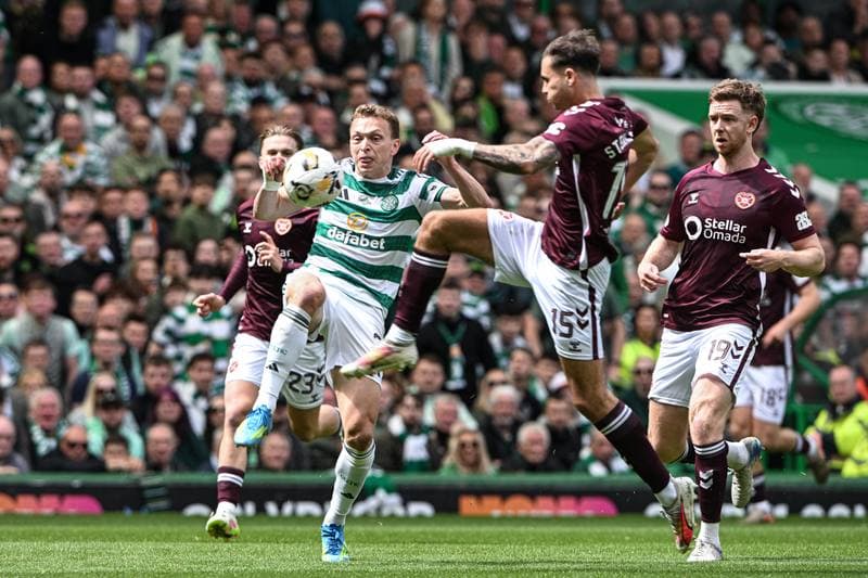 Football. William Hill Premiership. Celtic - Heart of Midlothian. 16.05.2026