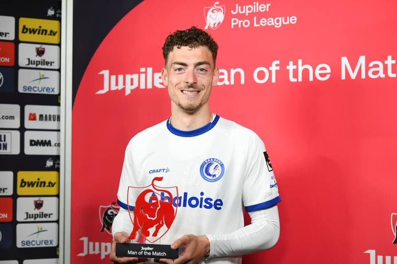 Football. Jupiler Pro League. Sint-Truiden VV - KAA Gent. 16.05.2026
