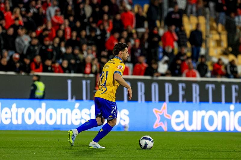 Football. Liga Portugal Betclic. GD Estoril Praia - SL Benfica. 16.05.2026