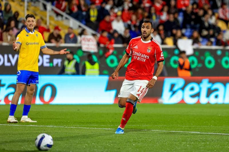 Football. Liga Portugal Betclic. GD Estoril Praia - SL Benfica. 16.05.2026