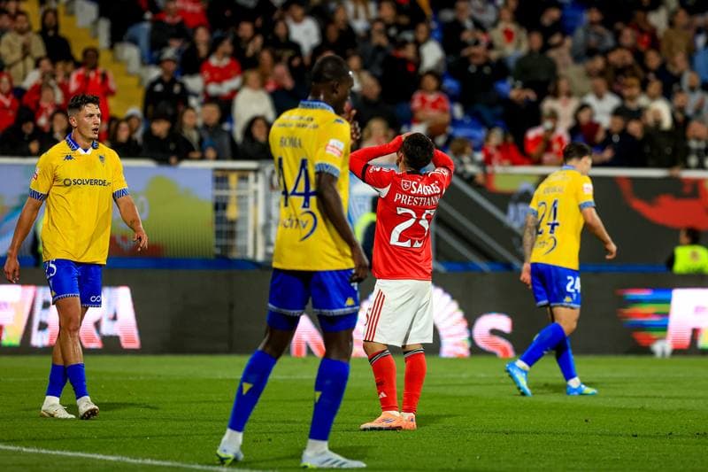 Football. Liga Portugal Betclic. GD Estoril Praia - SL Benfica. 16.05.2026