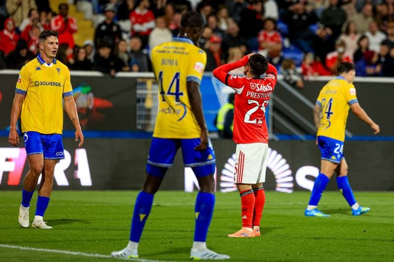 Football. Liga Portugal Betclic. GD Estoril Praia - SL Benfica. 16.05.2026