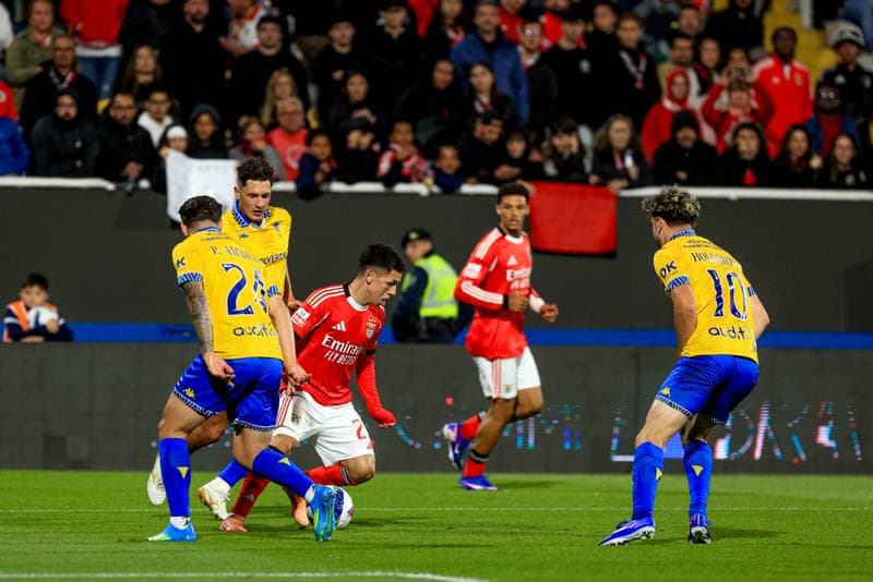 Football. Liga Portugal Betclic. GD Estoril Praia - SL Benfica. 16.05.2026