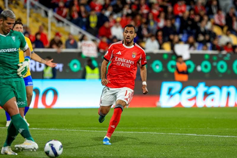 Football. Liga Portugal Betclic. GD Estoril Praia - SL Benfica. 16.05.2026