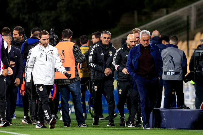 Football. Liga Portugal Betclic. GD Estoril Praia - SL Benfica. 16.05.2026