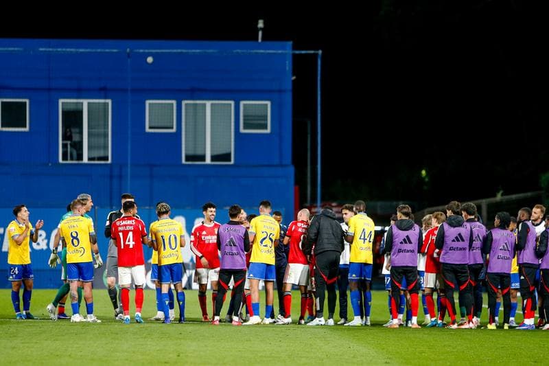 Football. Liga Portugal Betclic. GD Estoril Praia - SL Benfica. 16.05.2026