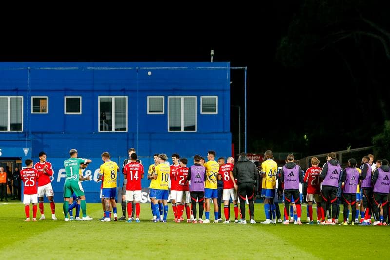 Football. Liga Portugal Betclic. GD Estoril Praia - SL Benfica. 16.05.2026