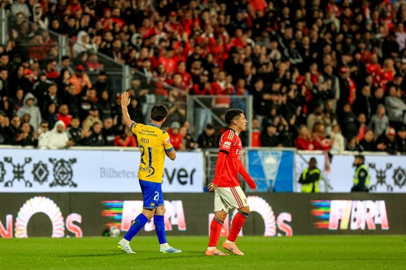 Football. Liga Portugal Betclic. GD Estoril Praia - SL Benfica. 16.05.2026