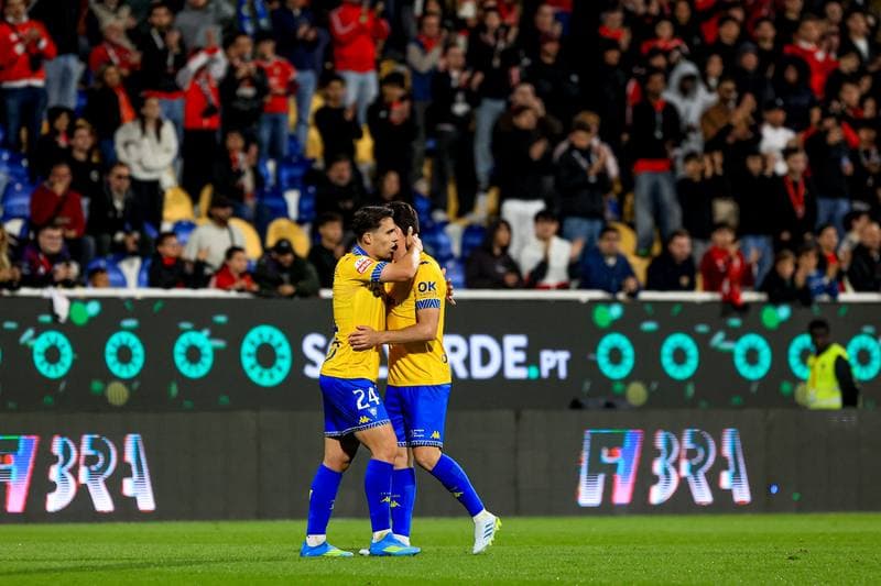 Football. Liga Portugal Betclic. GD Estoril Praia - SL Benfica. 16.05.2026