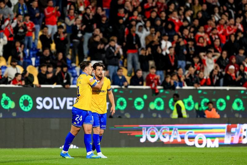 Football. Liga Portugal Betclic. GD Estoril Praia - SL Benfica. 16.05.2026