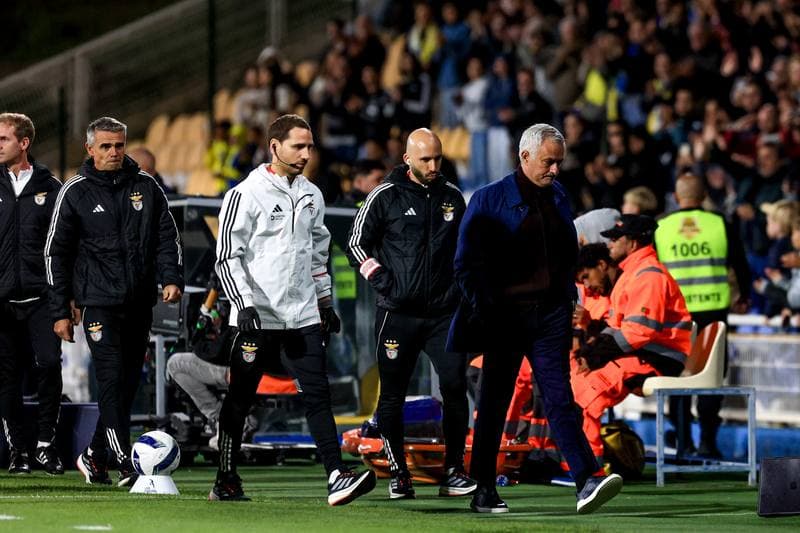 Football. Liga Portugal Betclic. GD Estoril Praia - SL Benfica. 16.05.2026