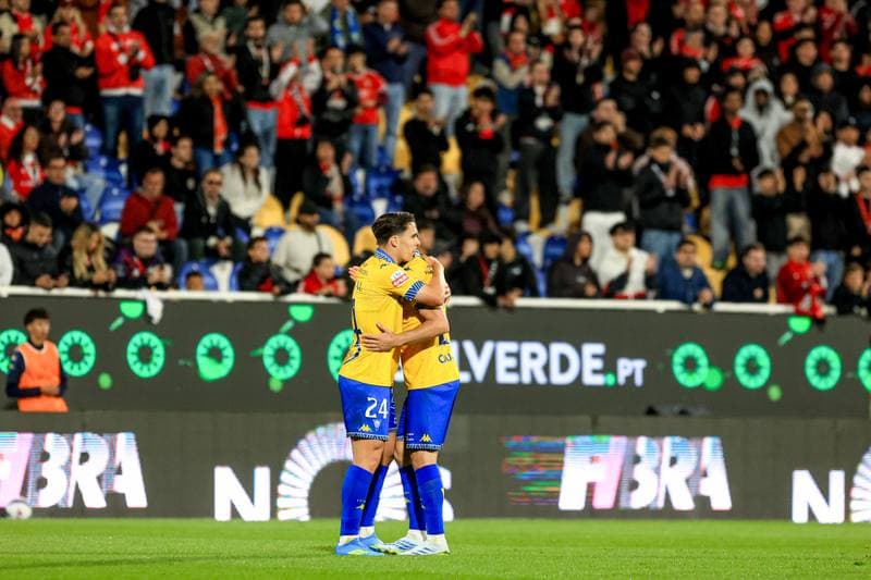 Football. Liga Portugal Betclic. GD Estoril Praia - SL Benfica. 16.05.2026