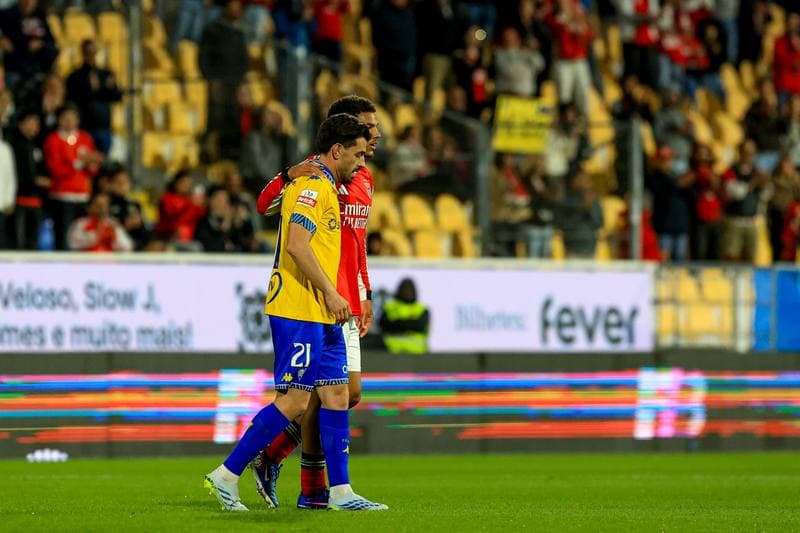 Football. Liga Portugal Betclic. GD Estoril Praia - SL Benfica. 16.05.2026