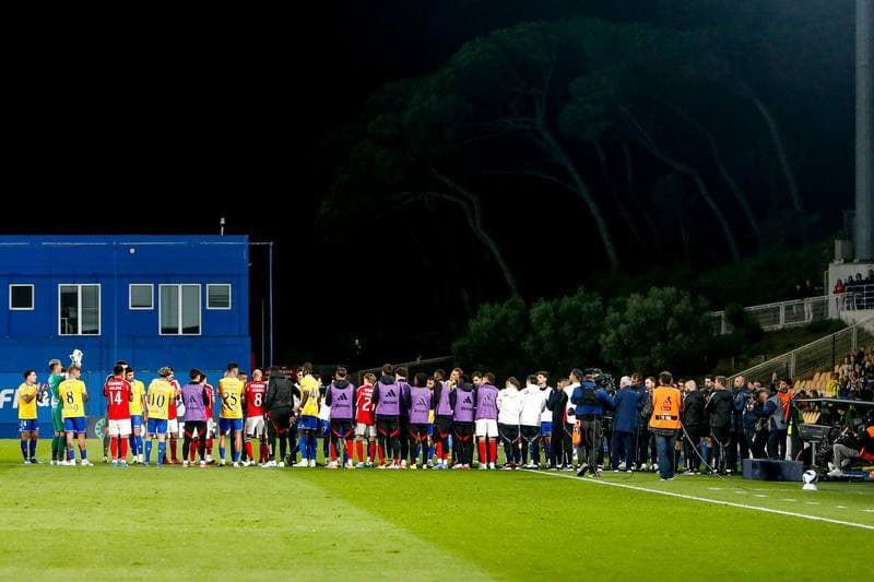 Football. Liga Portugal Betclic. GD Estoril Praia - SL Benfica. 16.05.2026