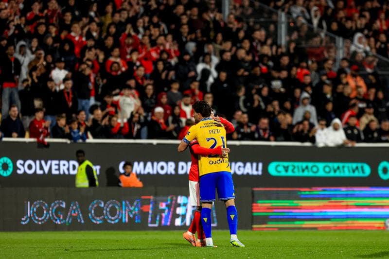Football. Liga Portugal Betclic. GD Estoril Praia - SL Benfica. 16.05.2026