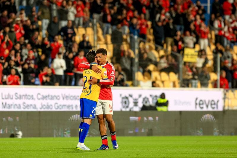 Football. Liga Portugal Betclic. GD Estoril Praia - SL Benfica. 16.05.2026