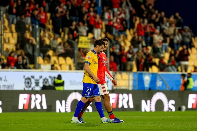 Football. Liga Portugal Betclic. GD Estoril Praia - SL Benfica. 16.05.2026