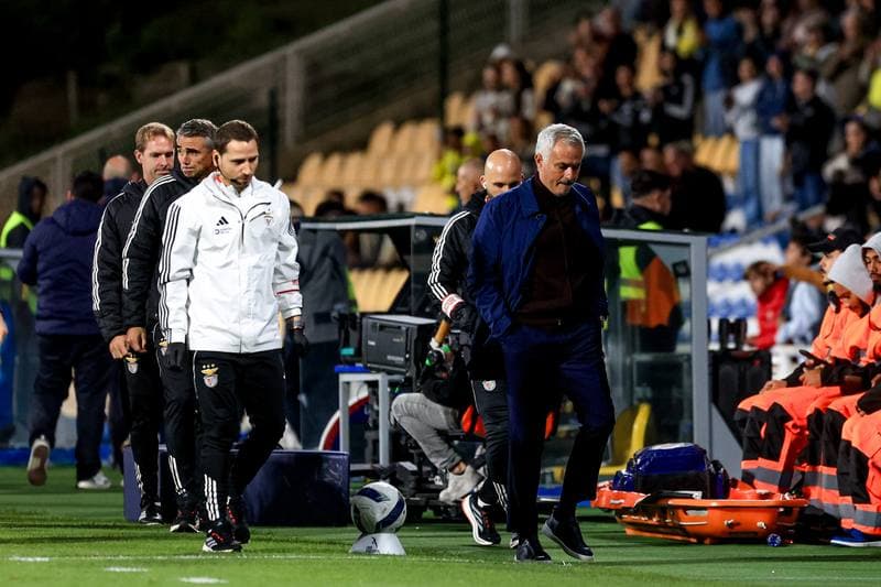 Football. Liga Portugal Betclic. GD Estoril Praia - SL Benfica. 16.05.2026