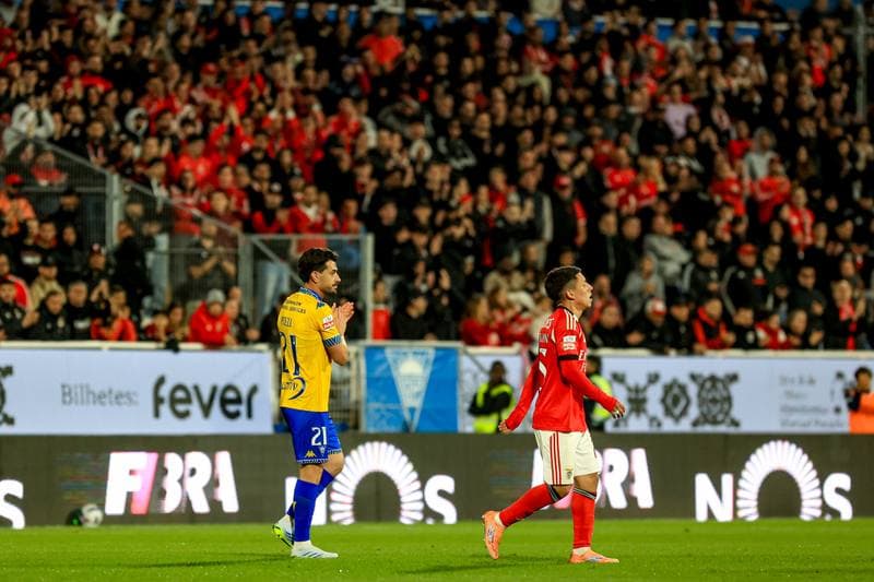 Football. Liga Portugal Betclic. GD Estoril Praia - SL Benfica. 16.05.2026