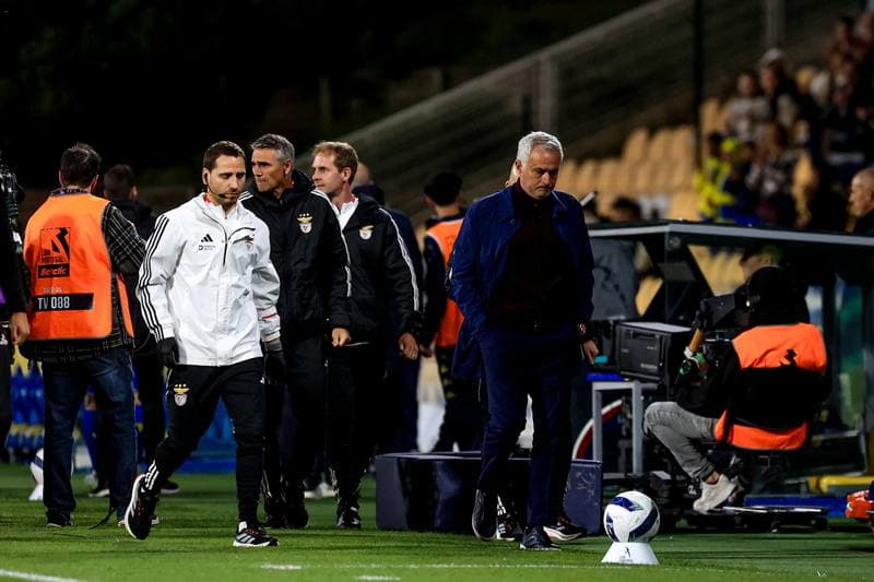 Football. Liga Portugal Betclic. GD Estoril Praia - SL Benfica. 16.05.2026