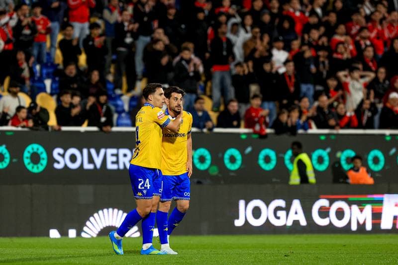 Football. Liga Portugal Betclic. GD Estoril Praia - SL Benfica. 16.05.2026