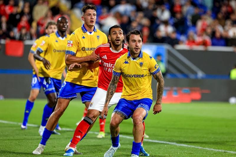 Football. Liga Portugal Betclic. GD Estoril Praia - SL Benfica. 16.05.2026