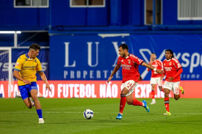 Football. Liga Portugal Betclic. GD Estoril Praia - SL Benfica. 16.05.2026