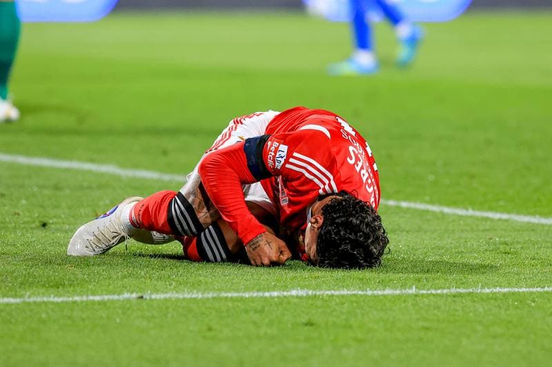 Football. Liga Portugal Betclic. GD Estoril Praia - SL Benfica. 16.05.2026