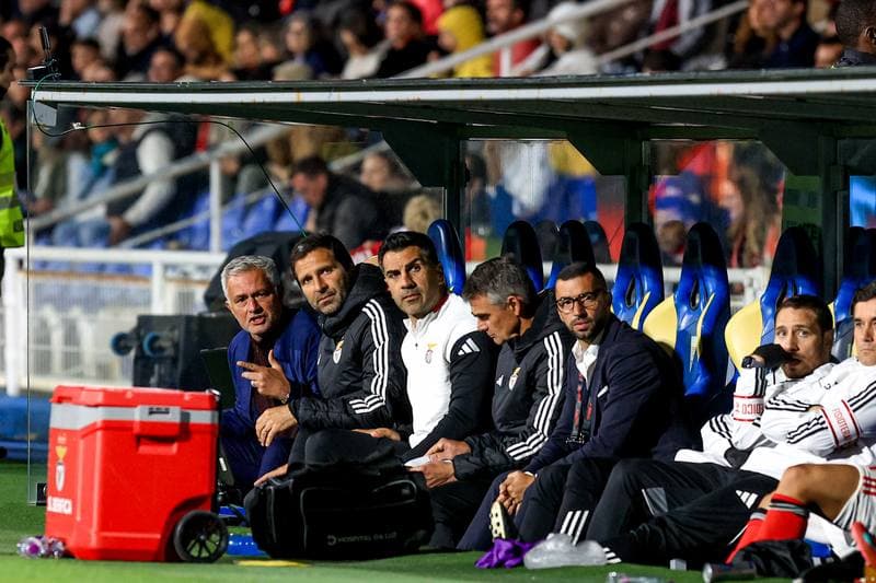 Football. Liga Portugal Betclic. GD Estoril Praia - SL Benfica. 16.05.2026